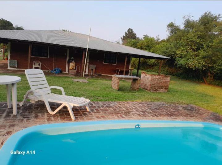 Cabana Ibera Colonia Carlos Pellegrini (Corrientes) Exterior foto