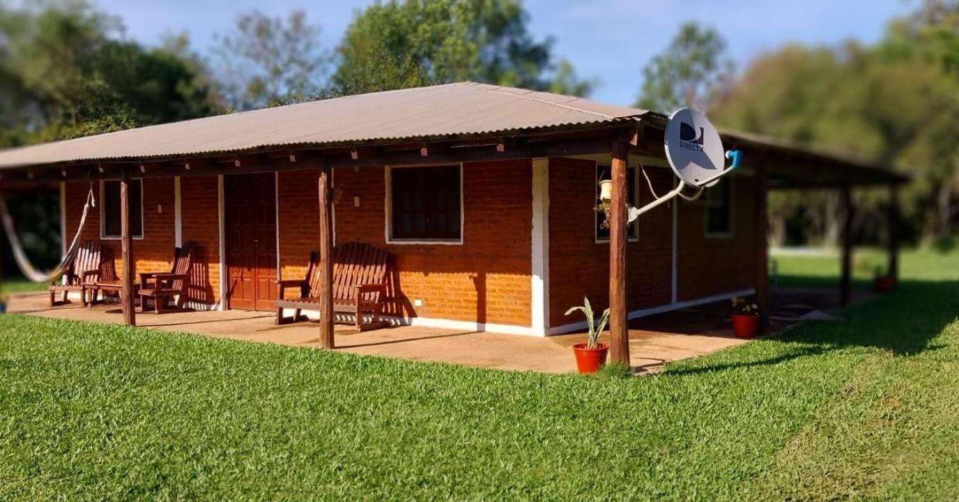 Cabana Ibera Colonia Carlos Pellegrini (Corrientes) Exterior foto